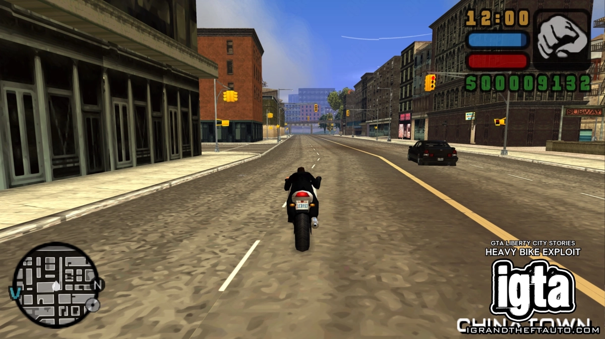 GTA Liberty City Stories Heavy Bike Exploit 7