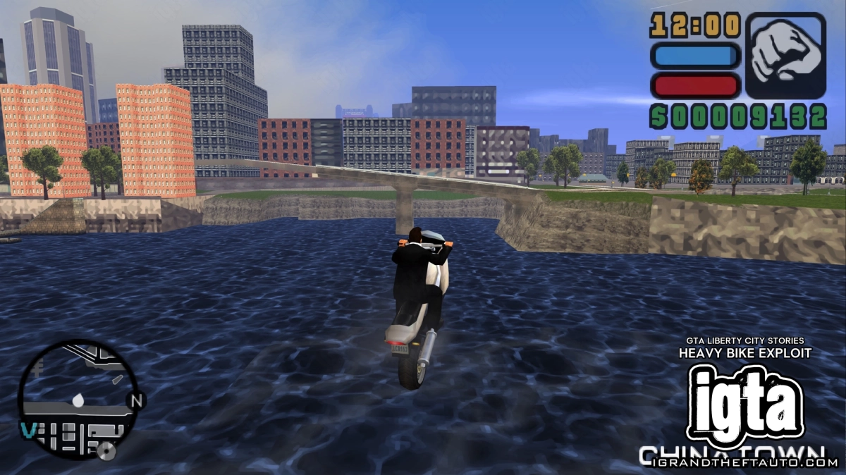 GTA Liberty City Stories Heavy Bike Exploit 8