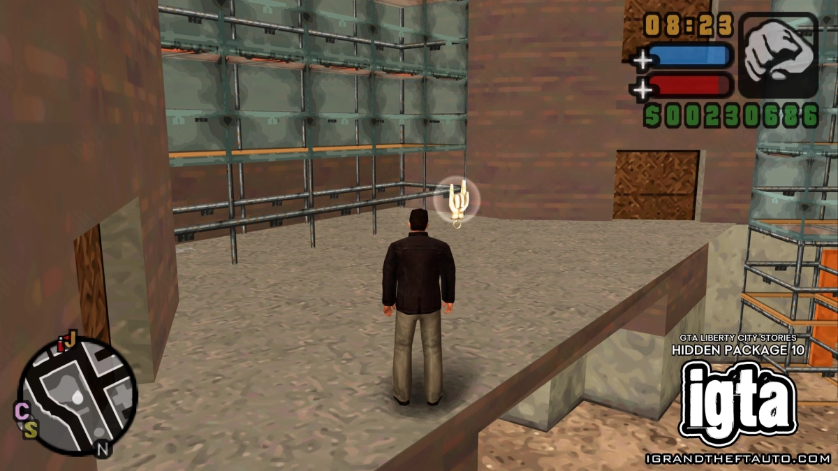 GTA Liberty City Stories Hidden Package 010