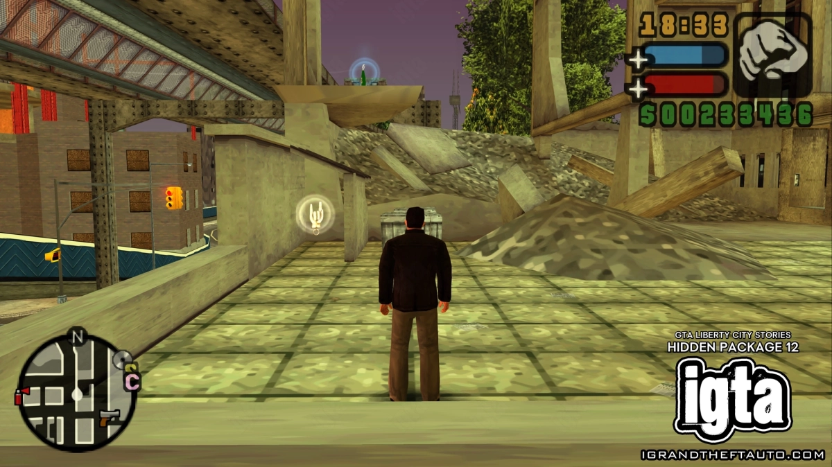GTA Liberty City Stories Hidden Package 012