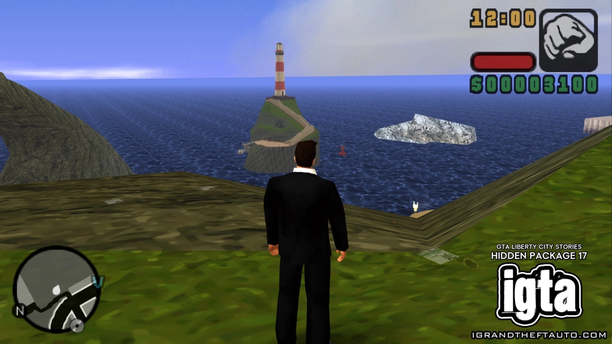 GTA Liberty City Stories Hidden Package 17