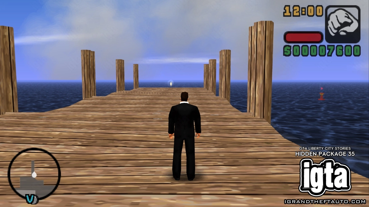 GTA Liberty City Stories Hidden Package 35