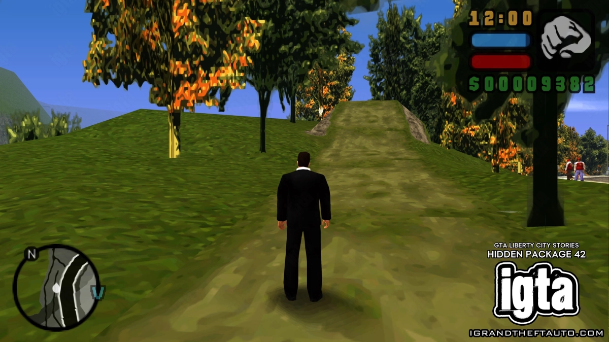 GTA Liberty City Stories Hidden Package 42