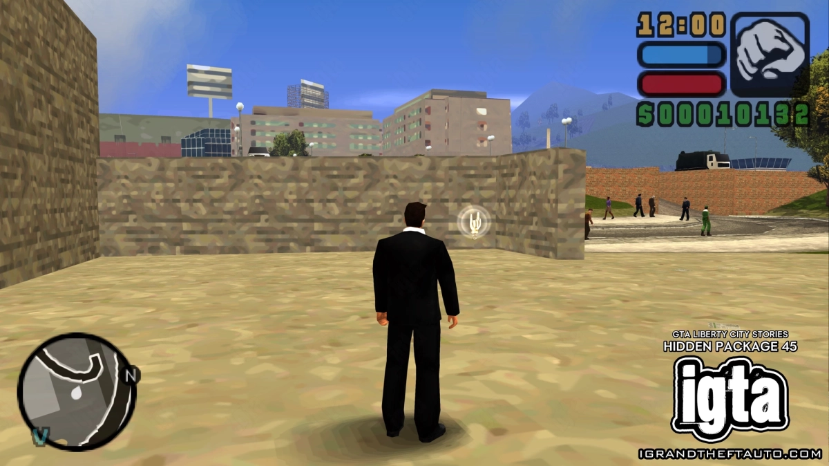 GTA Liberty City Stories Hidden Package 45
