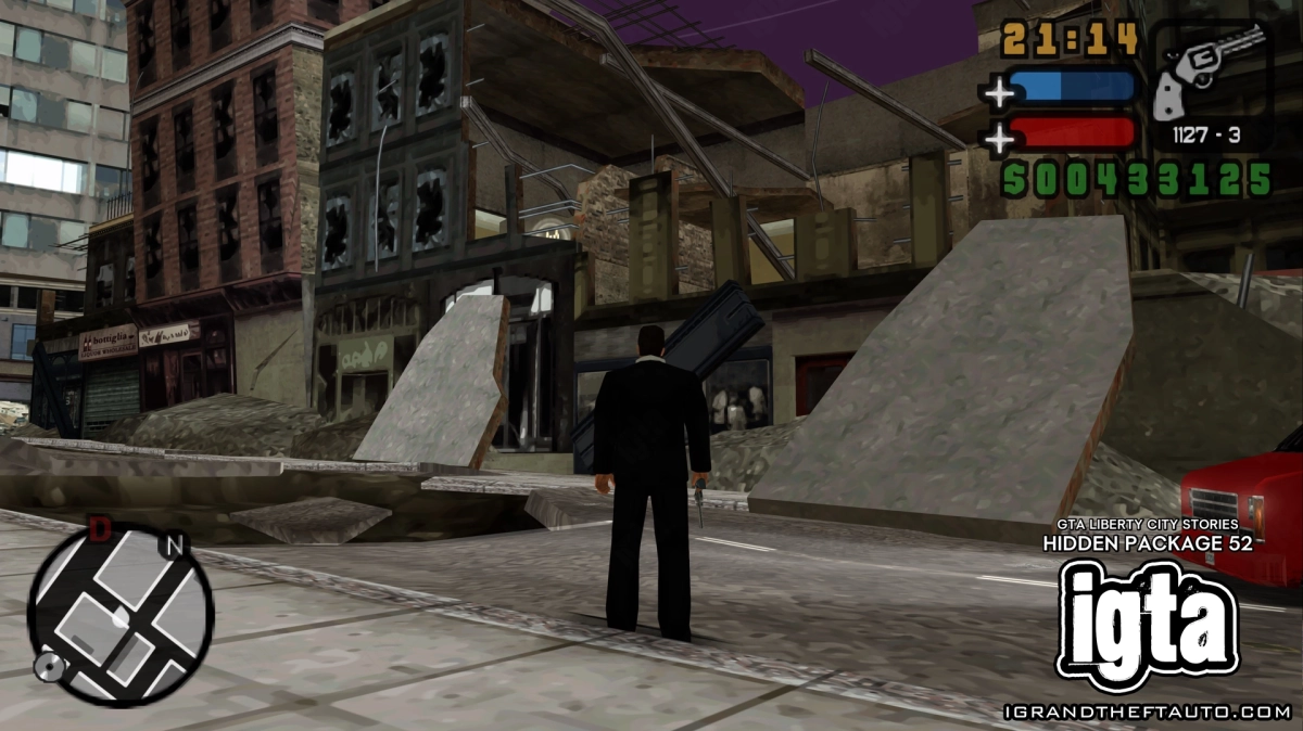 GTA Liberty City Stories Hidden Package 052