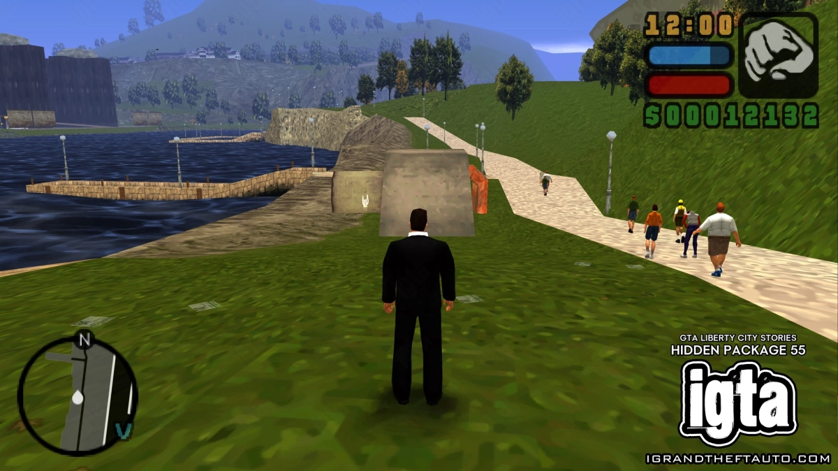 GTA Liberty City Stories Hidden Package 55