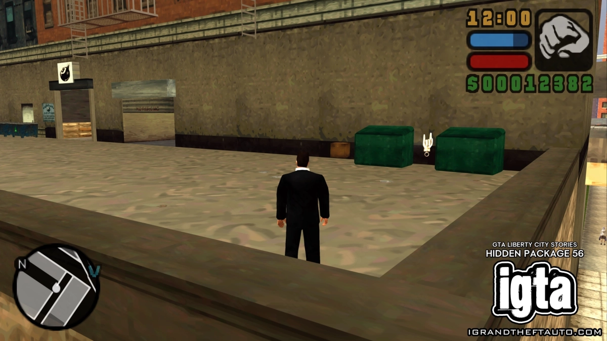 GTA Liberty City Stories Hidden Package 56