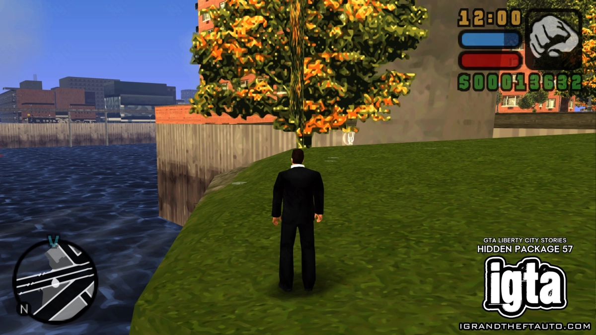 GTA Liberty City Stories Hidden Package 57
