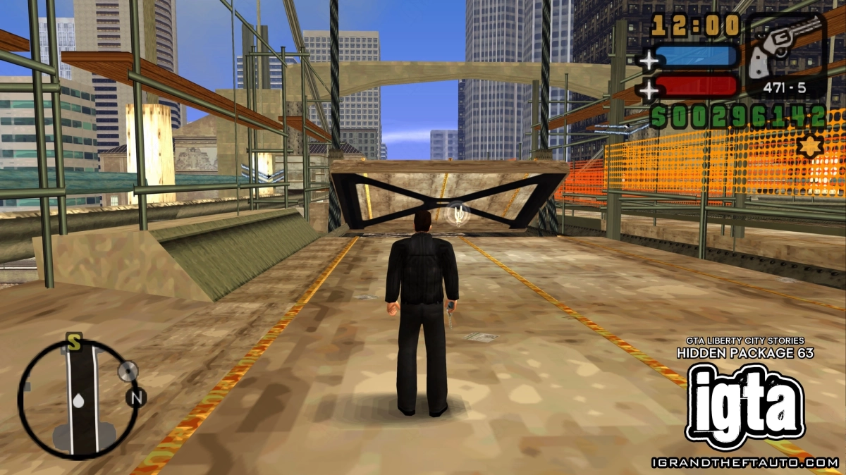 GTA Liberty City Stories Hidden Package 063