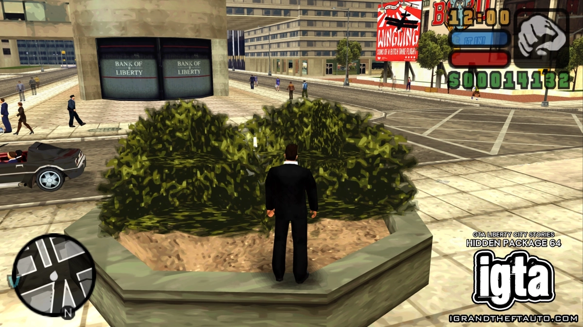 GTA Liberty City Stories Hidden Package 64