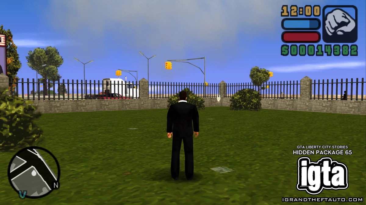 GTA Liberty City Stories Hidden Package 65
