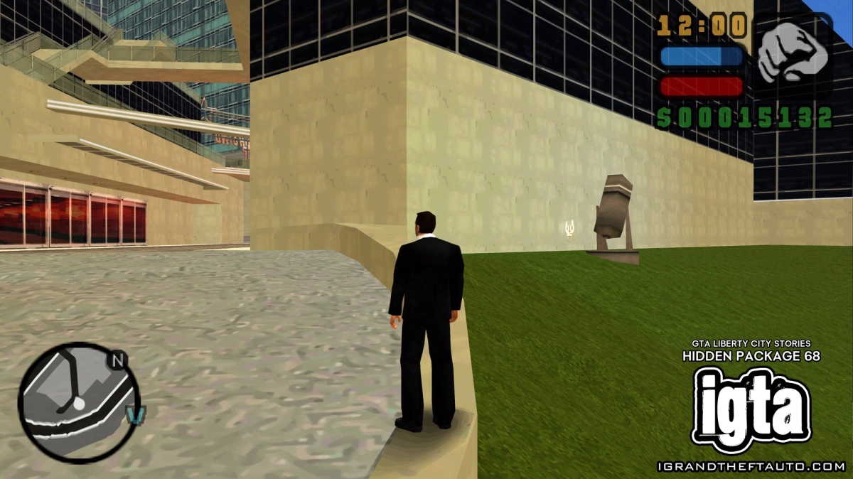 GTA Liberty City Stories Hidden Package 68