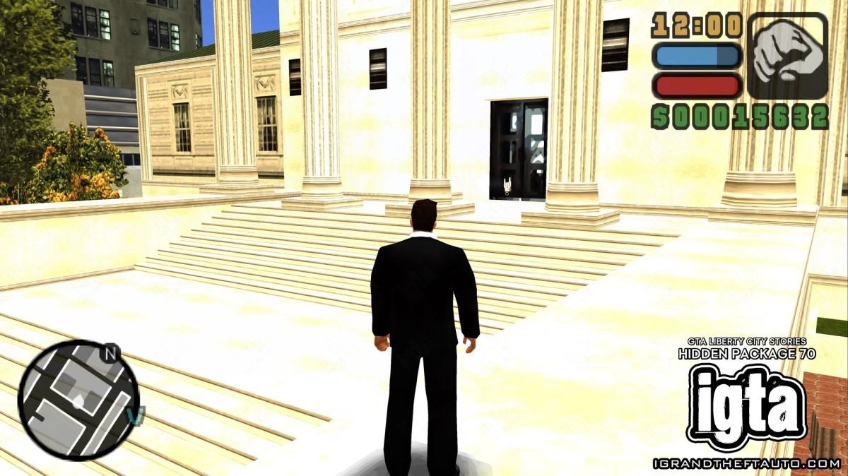 GTA Liberty City Stories Hidden Package 70