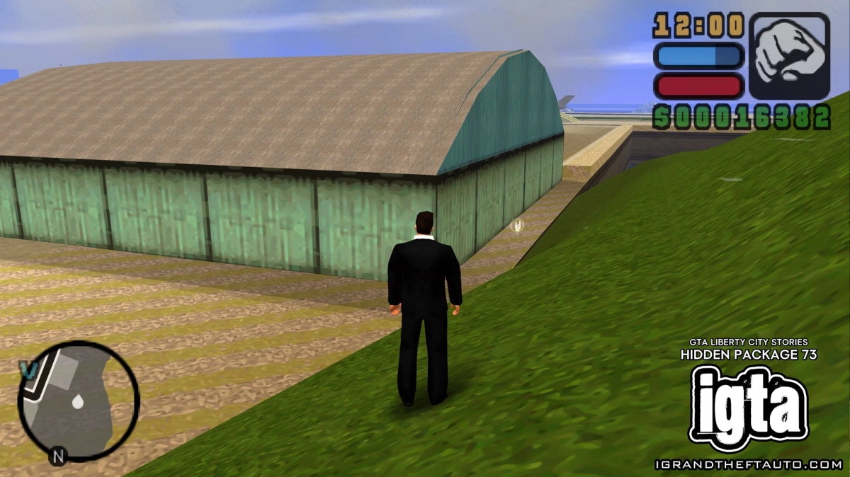 GTA Liberty City Stories Hidden Package 73