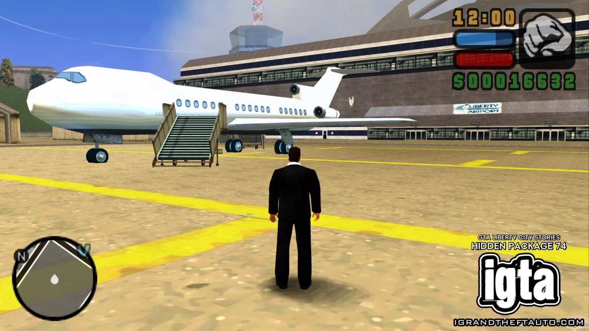 GTA Liberty City Stories Hidden Package 74