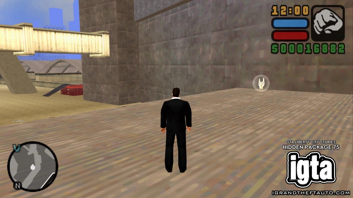 GTA Liberty City Stories Hidden Package 75