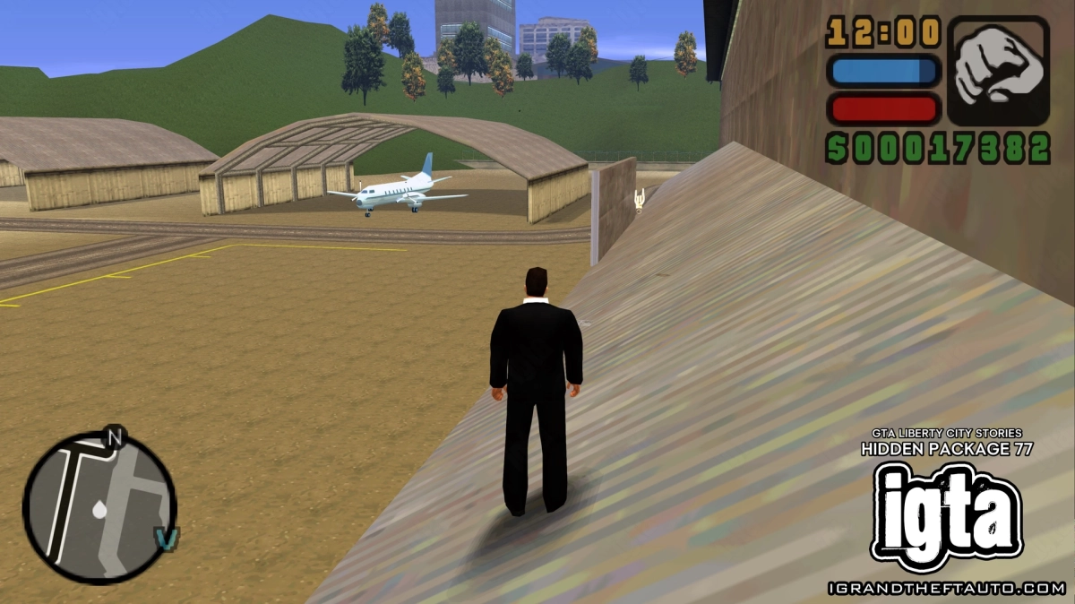 GTA Liberty City Stories Hidden Package 77