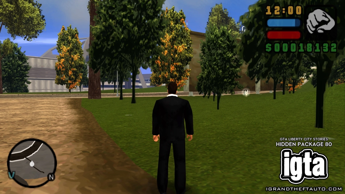 GTA Liberty City Stories Hidden Package 80