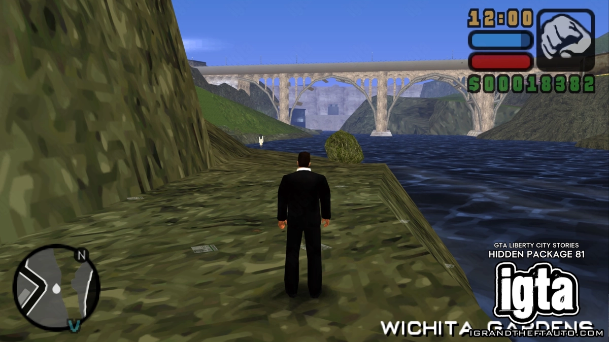 GTA Liberty City Stories Hidden Package 81