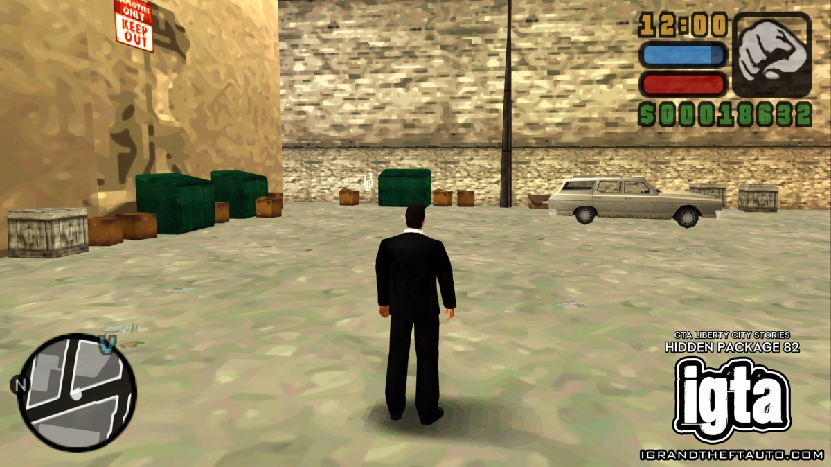 GTA Liberty City Stories Hidden Package 82