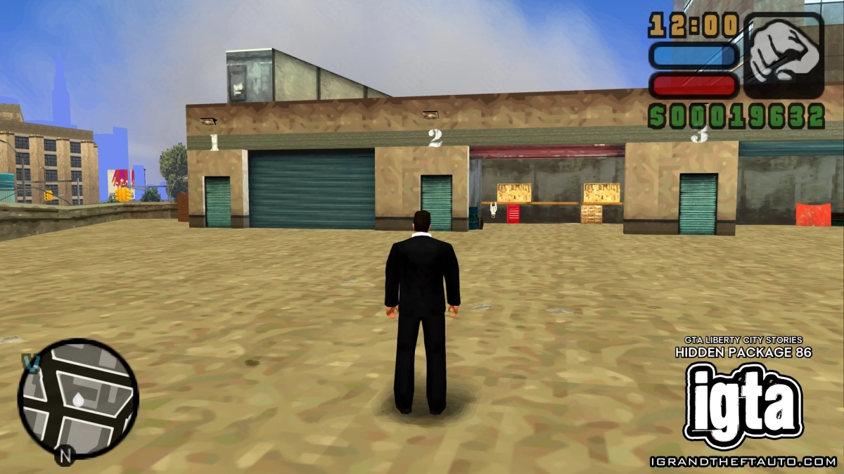 GTA Liberty City Stories Hidden Package 86