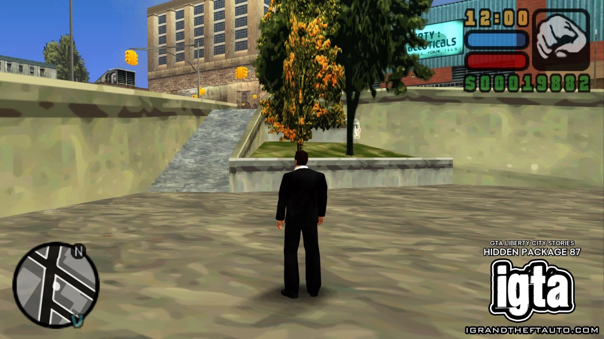 GTA Liberty City Stories Hidden Package 87