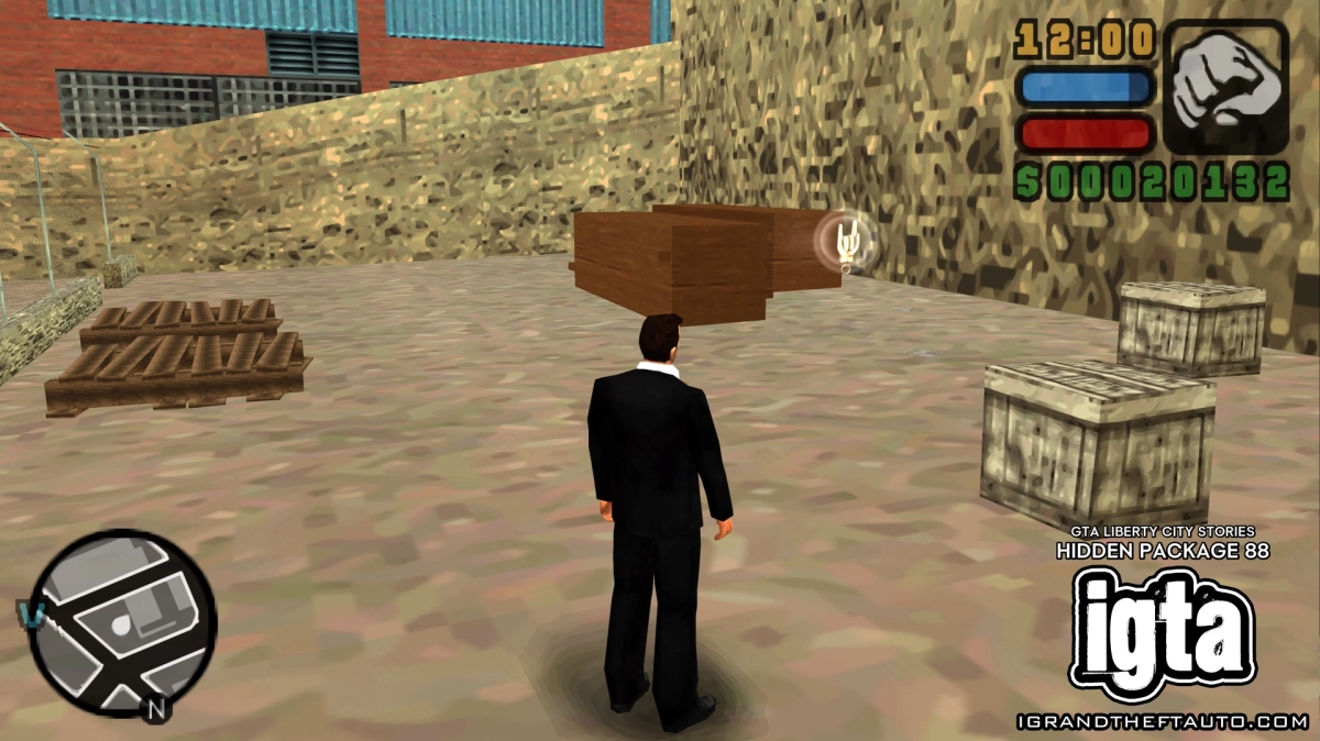 GTA Liberty City Stories Hidden Package 88