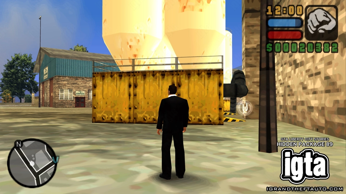 GTA Liberty City Stories Hidden Package 89