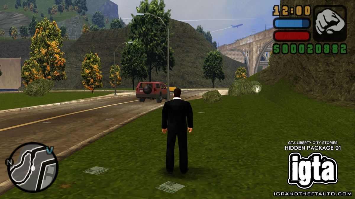 GTA Liberty City Stories Hidden Package 91