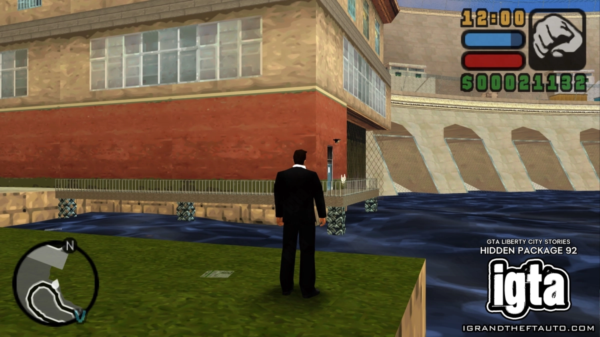 GTA Liberty City Stories Hidden Package 92