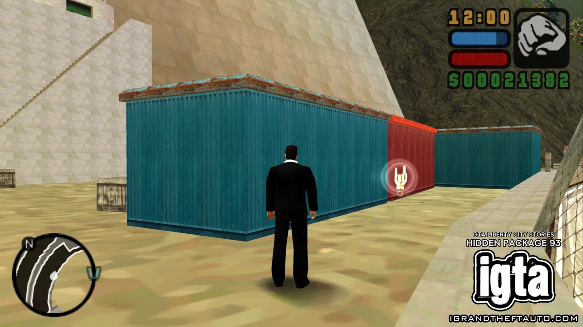 GTA Liberty City Stories Hidden Package 93