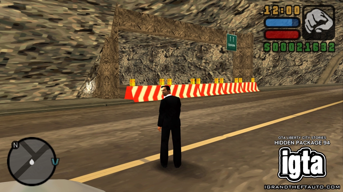 GTA Liberty City Stories Hidden Package 94