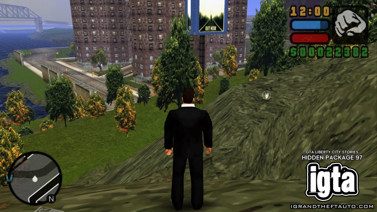 GTA Liberty City Stories Hidden Package 97
