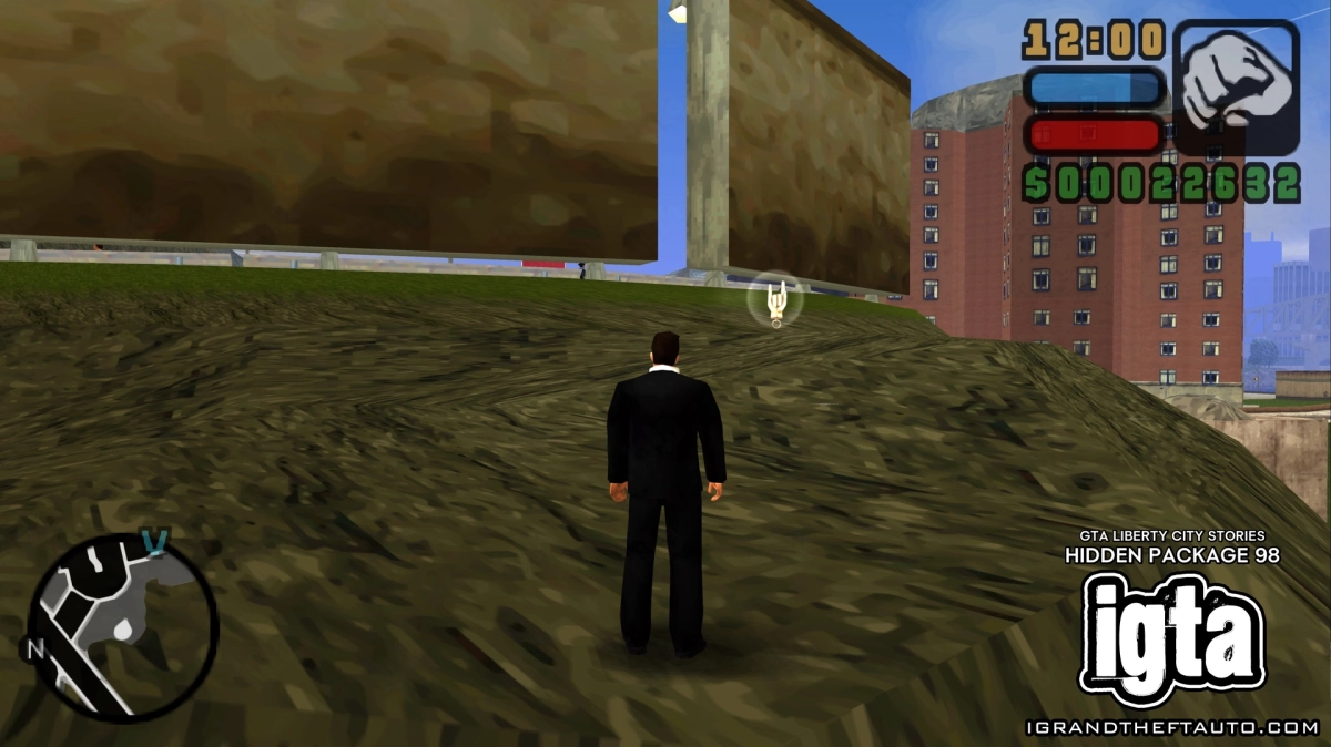 GTA Liberty City Stories Hidden Package 98