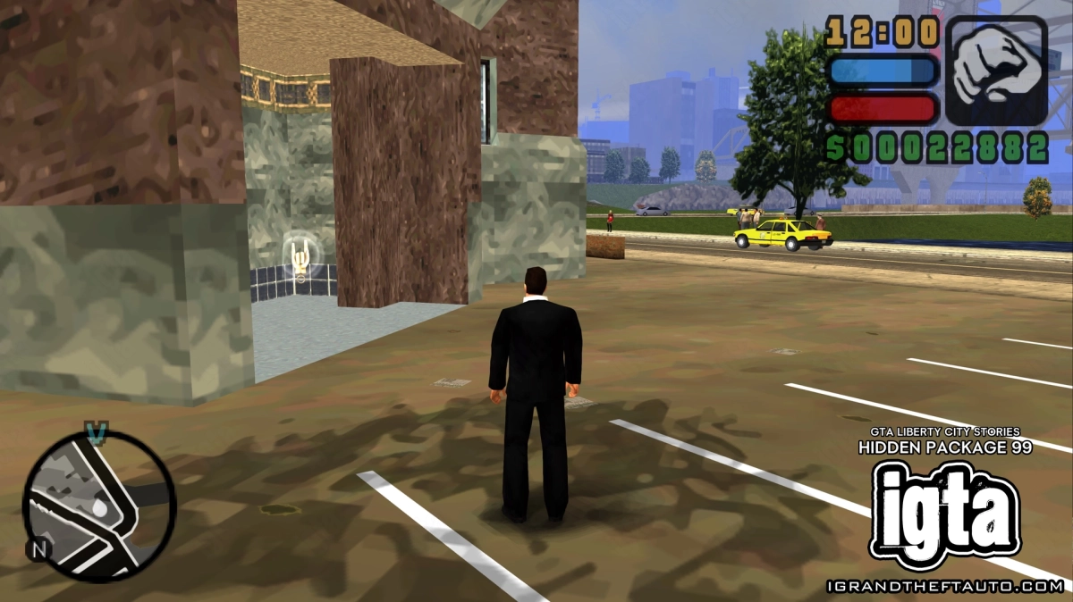 GTA Liberty City Stories Hidden Package 99