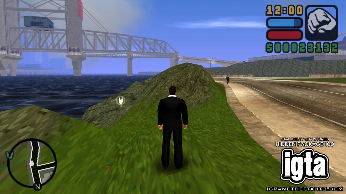GTA Liberty City Stories Hidden Package 100
