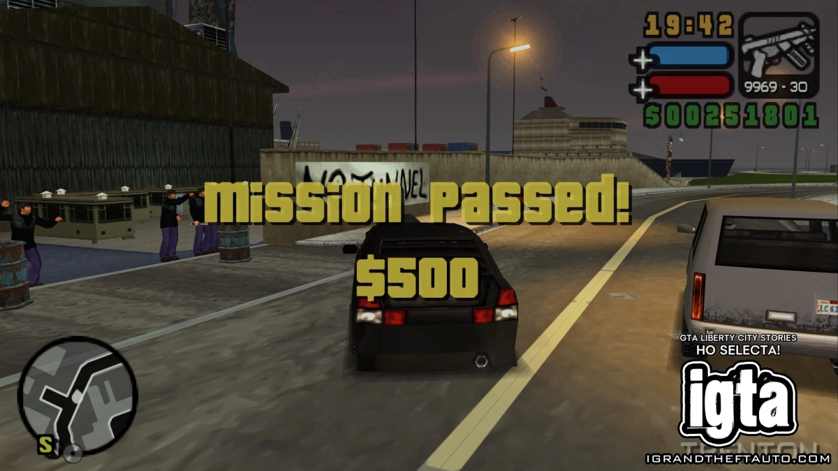 GTA Liberty City Stories Ho Selecta 10