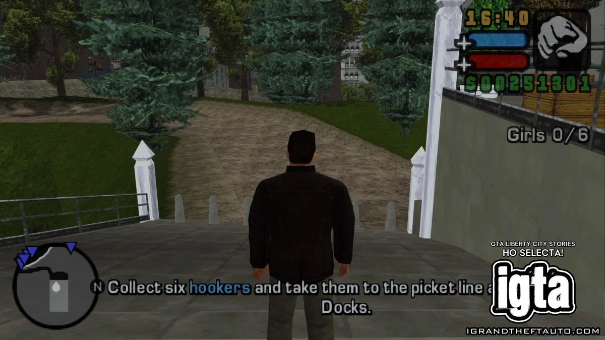 GTA Liberty City Stories Ho Selecta 3