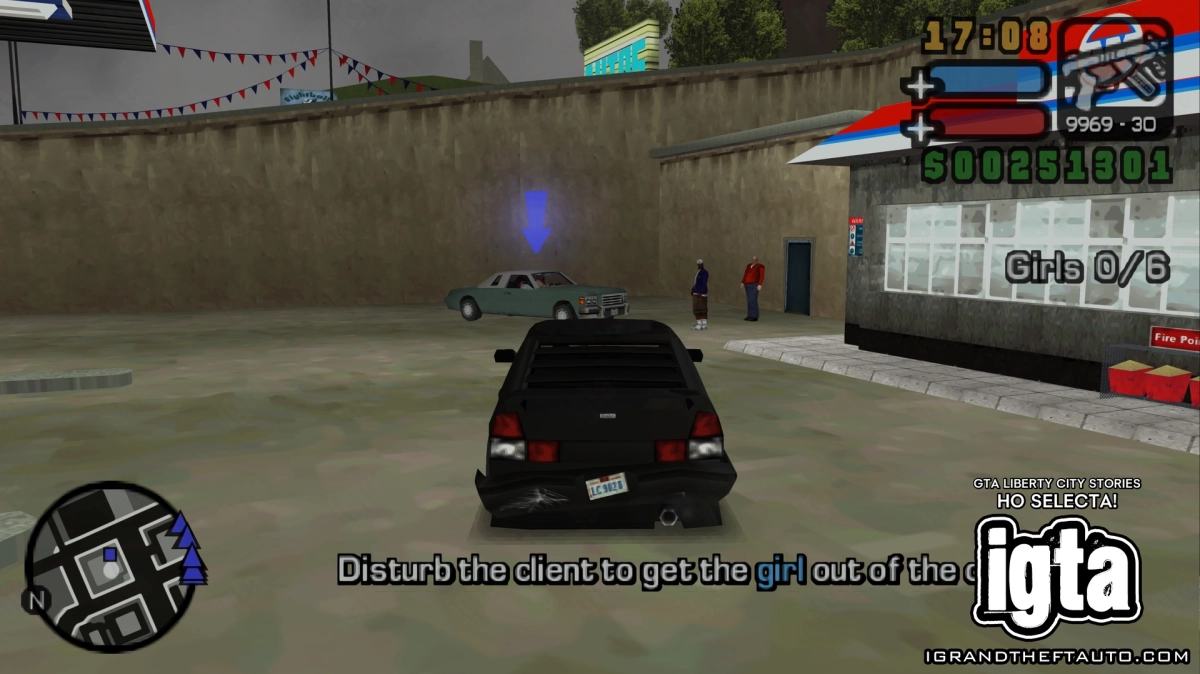 GTA Liberty City Stories Ho Selecta 5