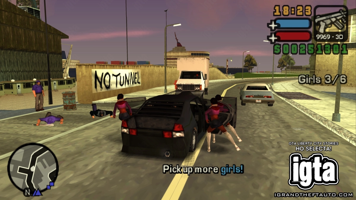 GTA Liberty City Stories Ho Selecta 7