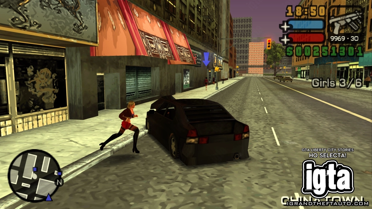 GTA Liberty City Stories Ho Selecta 8