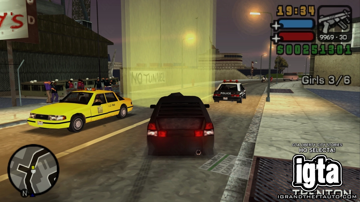 GTA Liberty City Stories Ho Selecta 9