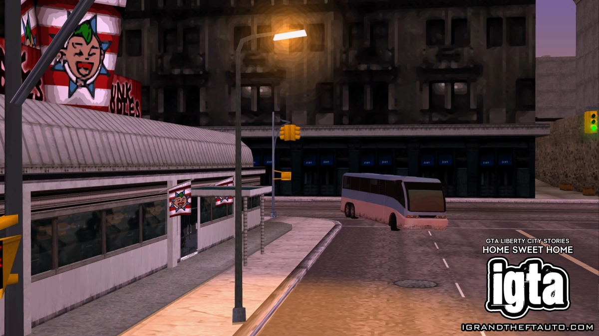 GTA Liberty City Stories Home Sweet Home 1