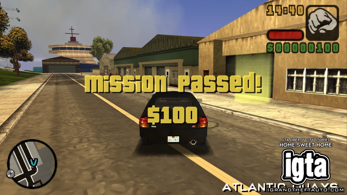 GTA Liberty City Stories Home Sweet Home 13