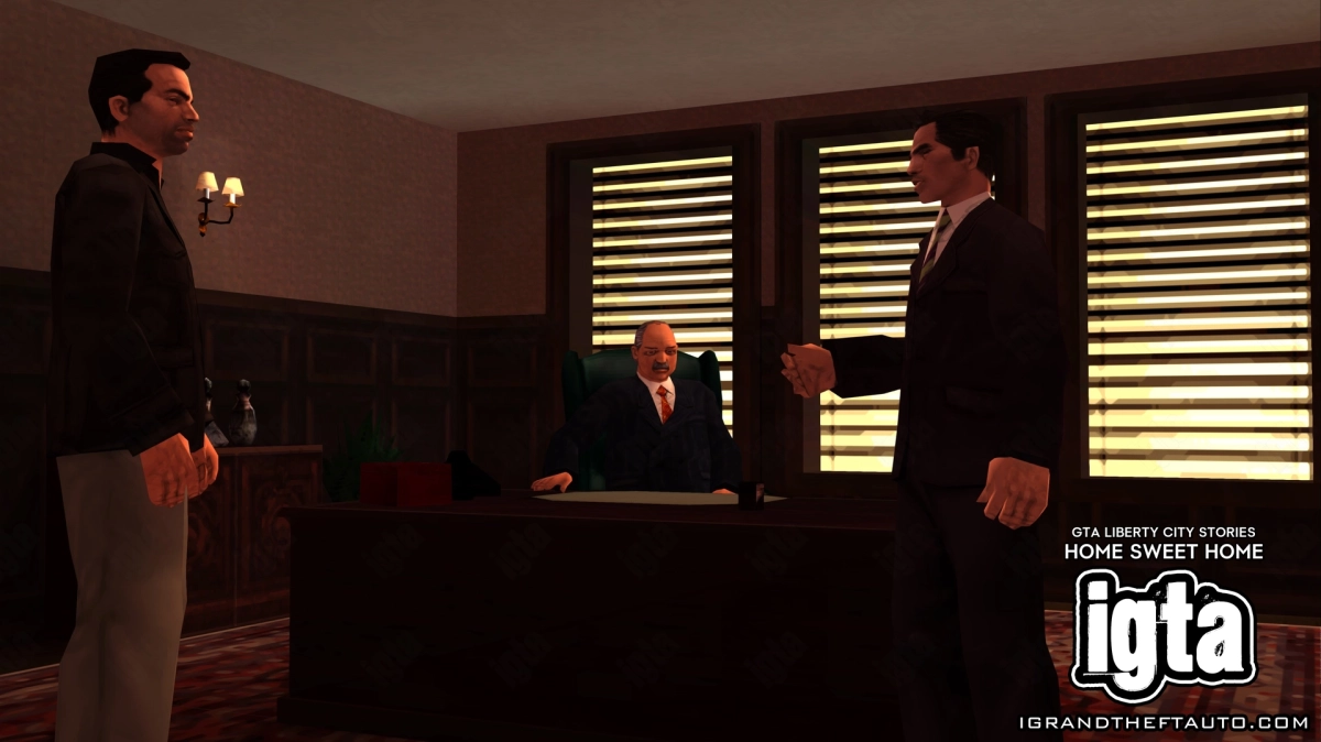 GTA Liberty City Stories Home Sweet Home 4