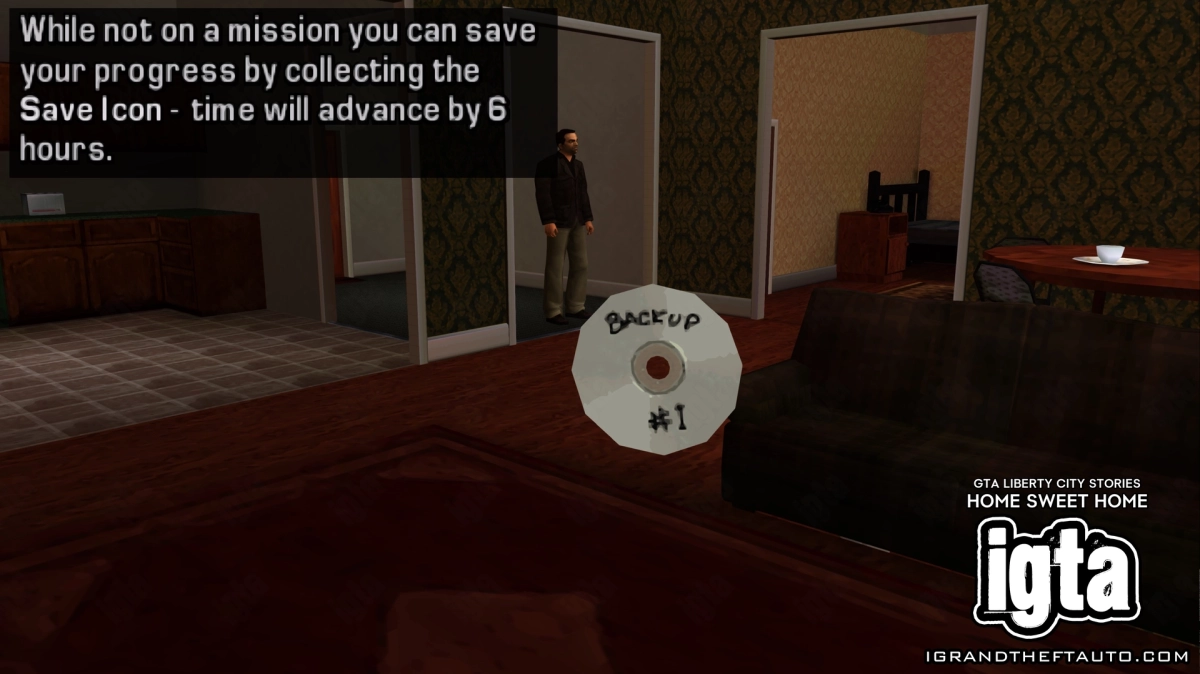 GTA Liberty City Stories Home Sweet Home 8