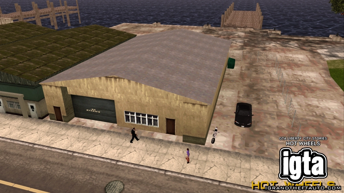 GTA Liberty City Stories Hot Wheels 1