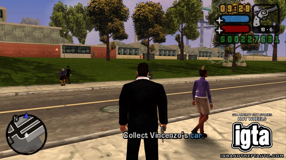 GTA Liberty City Stories Hot Wheels 3