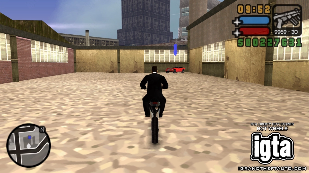 GTA Liberty City Stories Hot Wheels 4