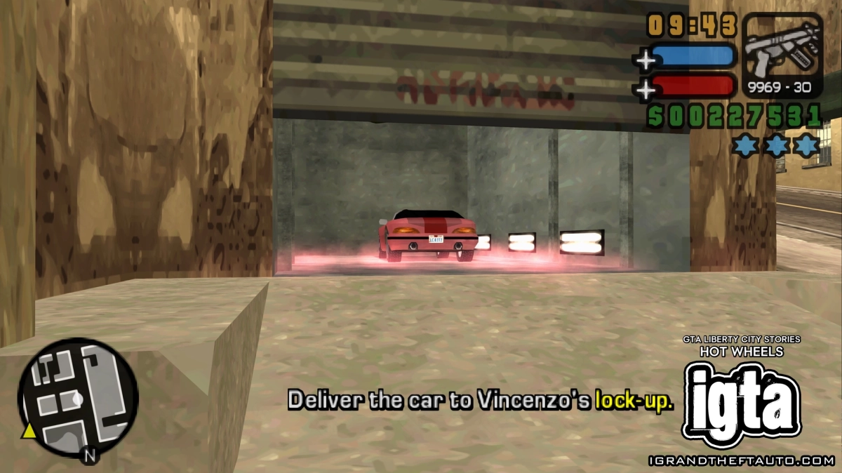 GTA Liberty City Stories Hot Wheels 6